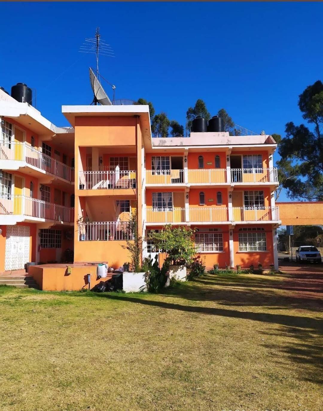 Hotel La Loma Huasca de Ocampo Dış mekan fotoğraf