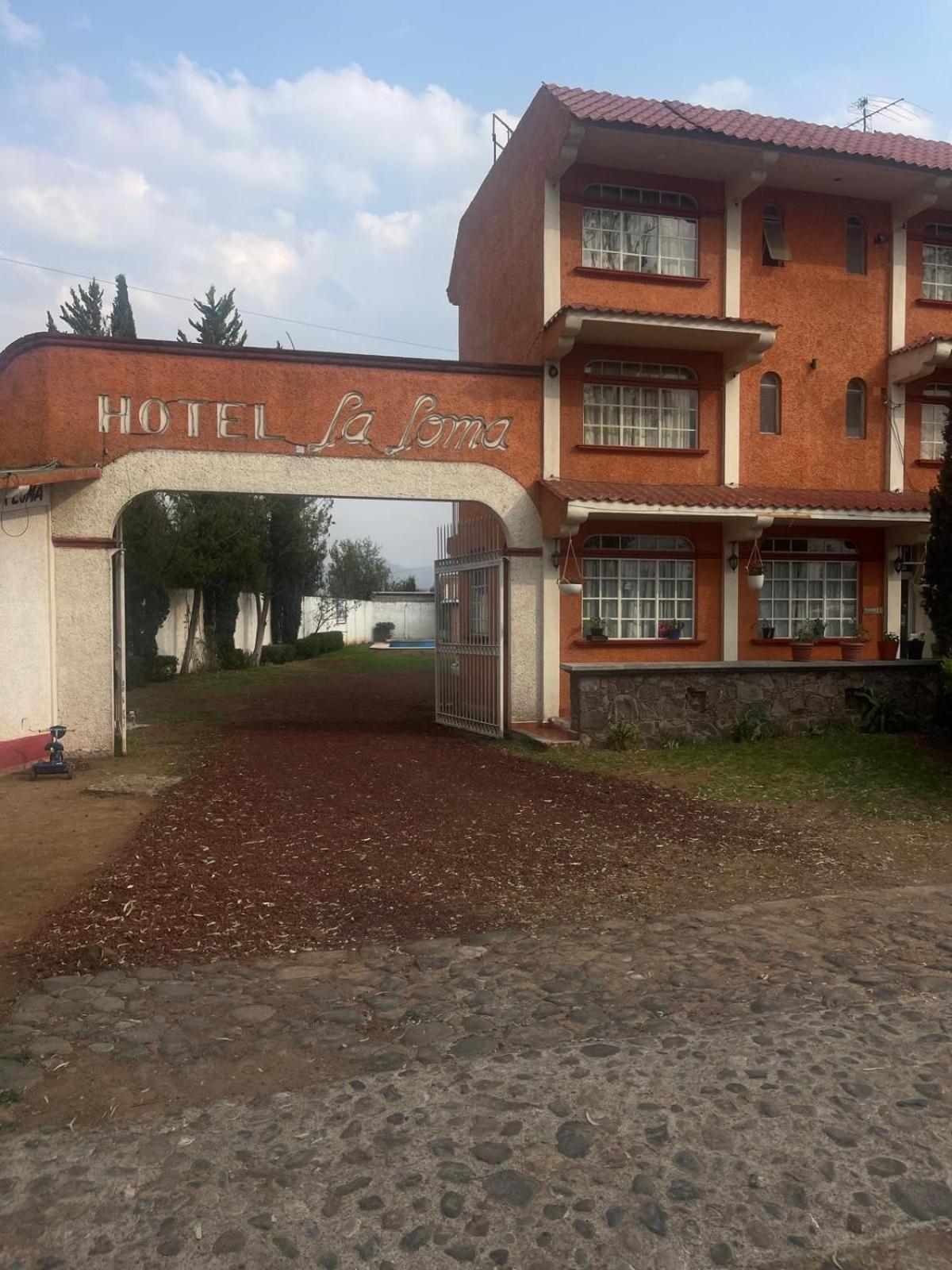 Hotel La Loma Huasca de Ocampo Dış mekan fotoğraf