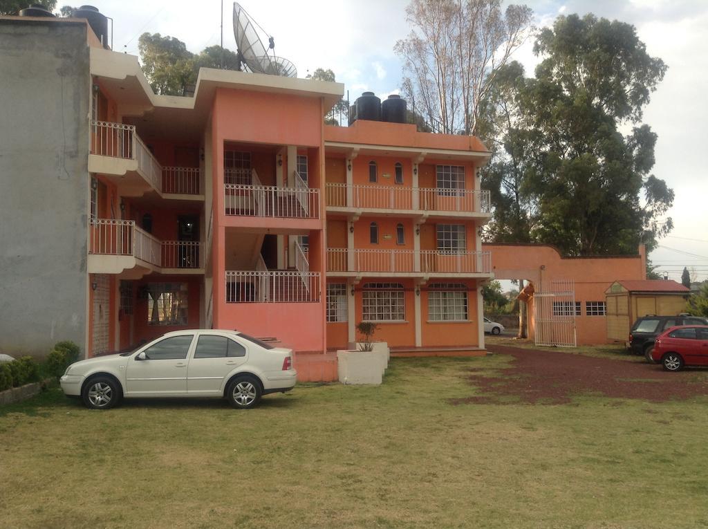 Hotel La Loma Huasca de Ocampo Dış mekan fotoğraf